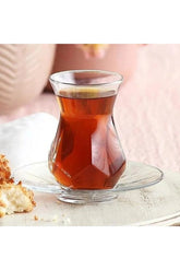 Ensemble de verres à thé turcs Lav ALYA 165ml 6 pièces